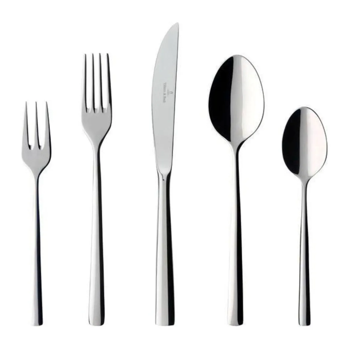 Villeroy & BochBesteck-Set 30-tlg. Piemont Edelstahl