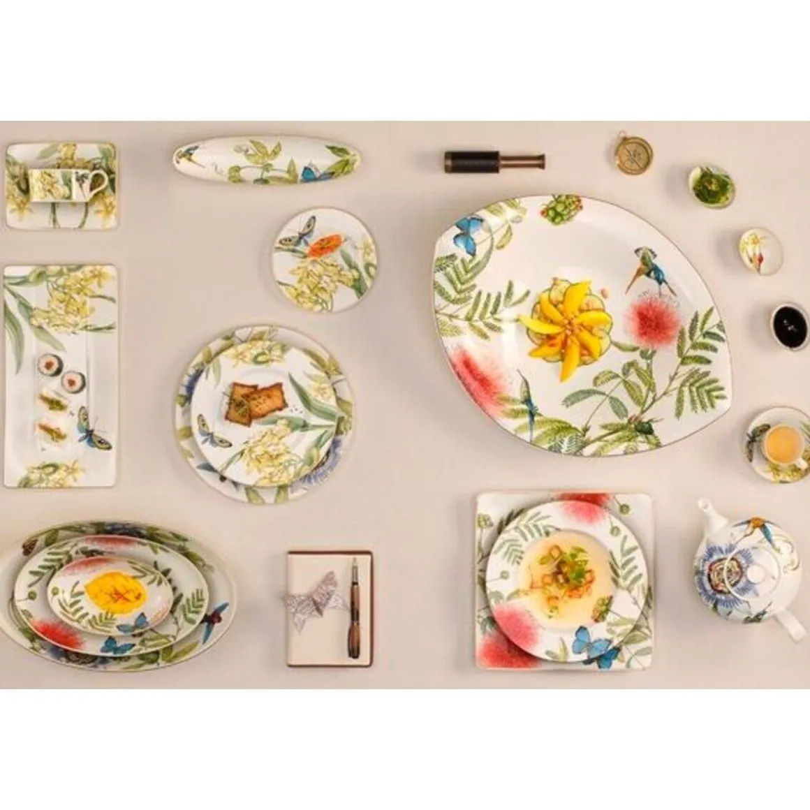 Villeroy & BochBlattschale 47x38 cm Amazonia