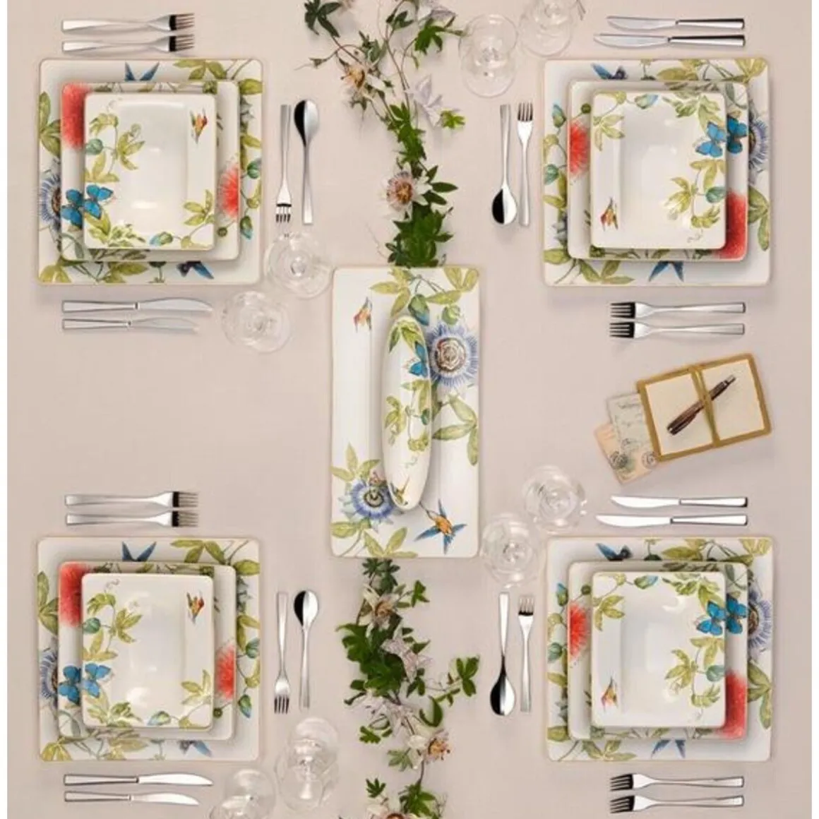 Villeroy & BochBlattschale 47x38 cm Amazonia