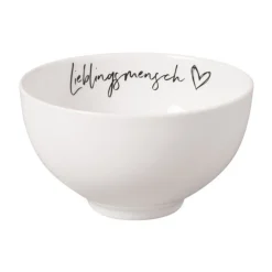 Villeroy & BochBol 14 cm Statement Lieblingsmensch