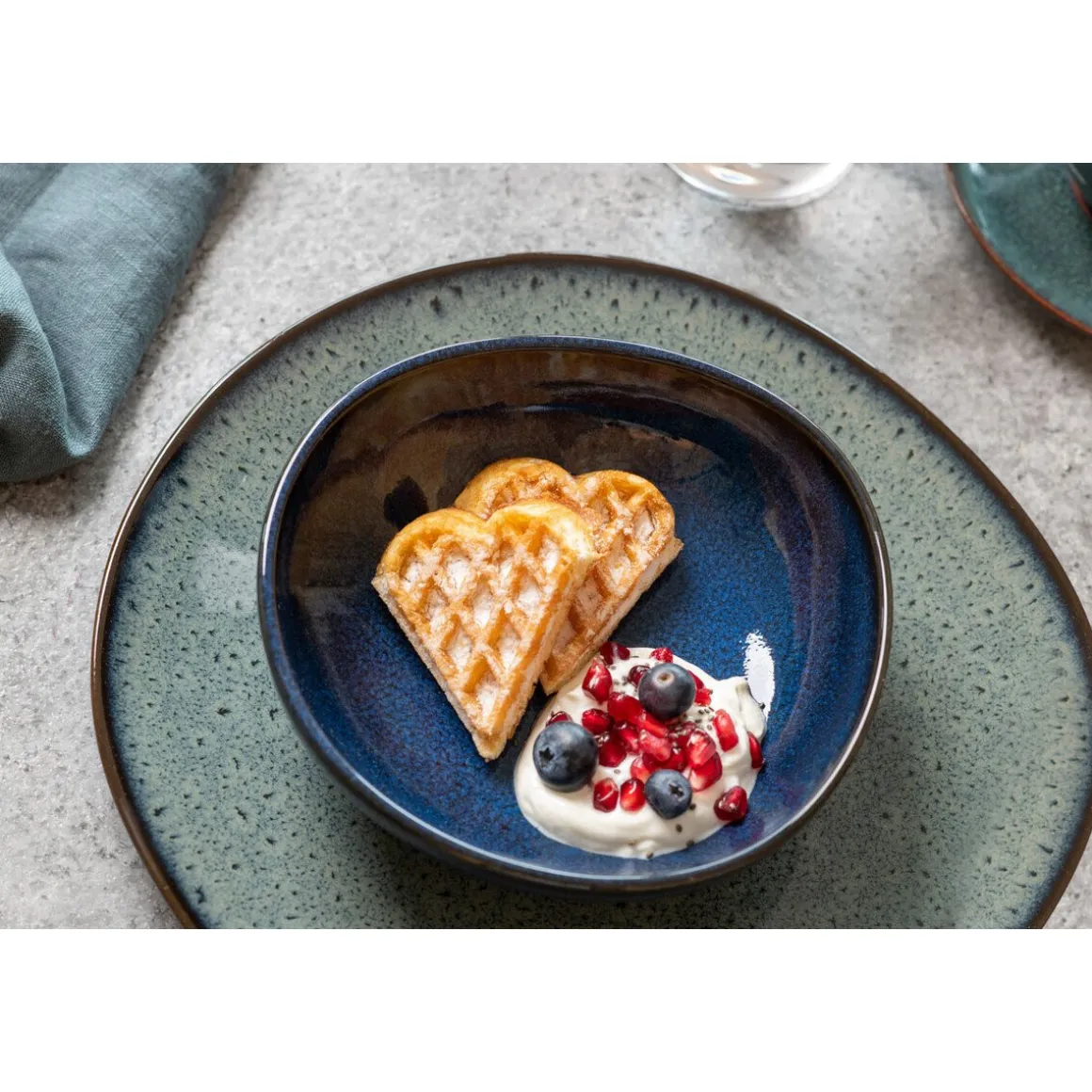 Villeroy & BochBol 0,6 l Lave bleu