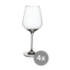Villeroy & BochBordeaux-Kelch 4er-Set La Divina klar