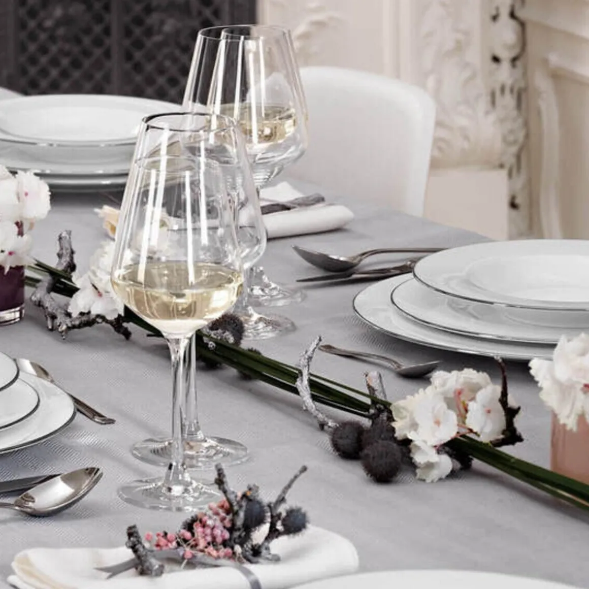 Villeroy & BochBordeaux-Kelch 4er-Set La Divina klar