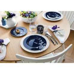 Villeroy & BochBrotteller 16 cm Alt Luxembourg Brindille blau
