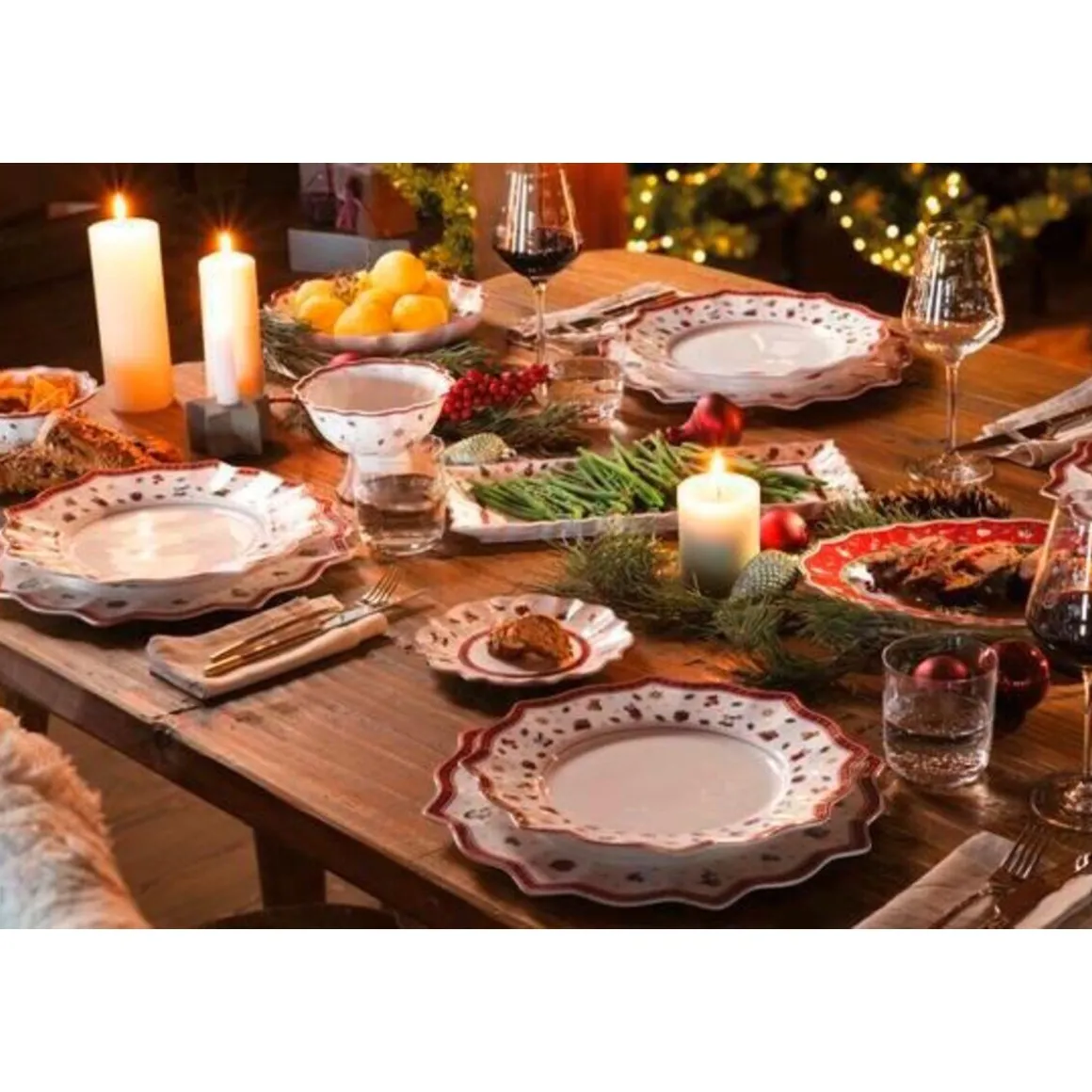 Villeroy & BochBrotteller rot Toy's Delight