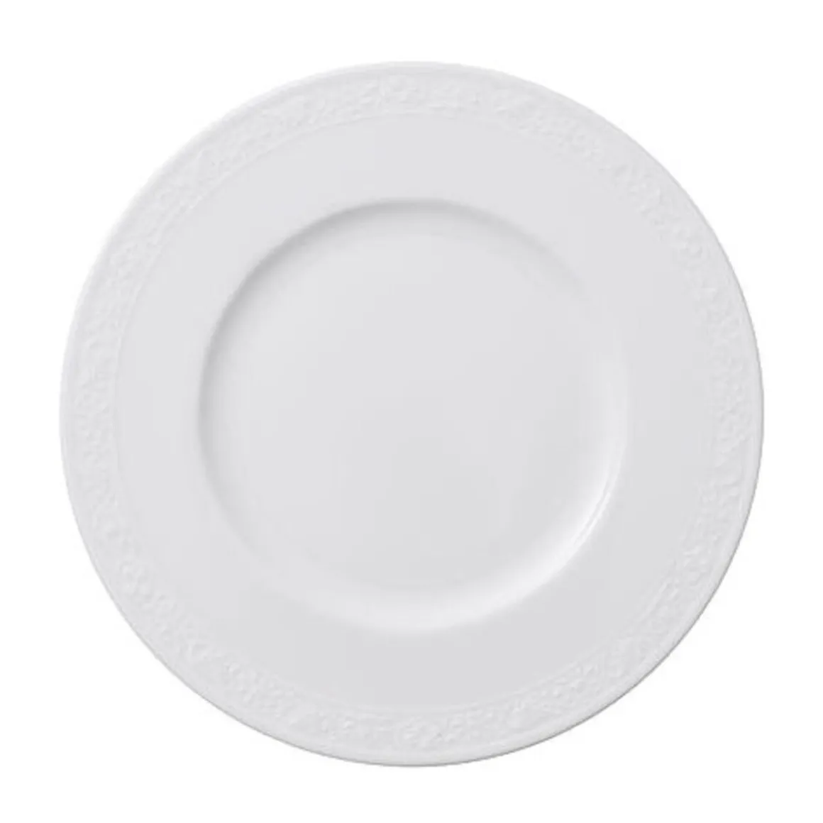 Villeroy & BochBrotteller 18cm White Pearl