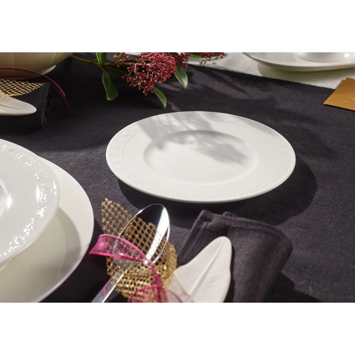 Villeroy & BochBrotteller 18cm White Pearl