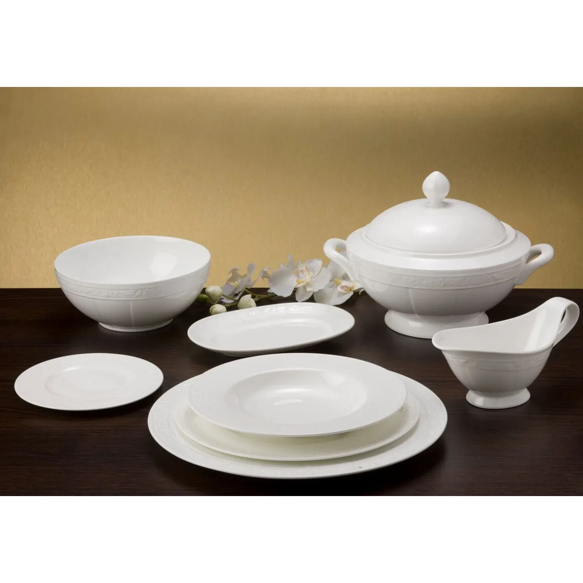 Villeroy & BochBrotteller 18cm White Pearl