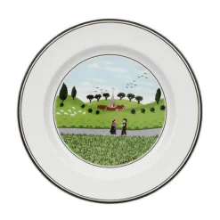 Villeroy & BochBrotteller 17 cm Design Naif Begegnung