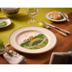 Villeroy & BochBrotteller 17 cm Design Naif Begegnung