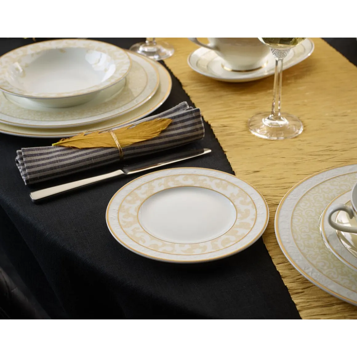 Villeroy & BochBrotteller 18cm Ivoire