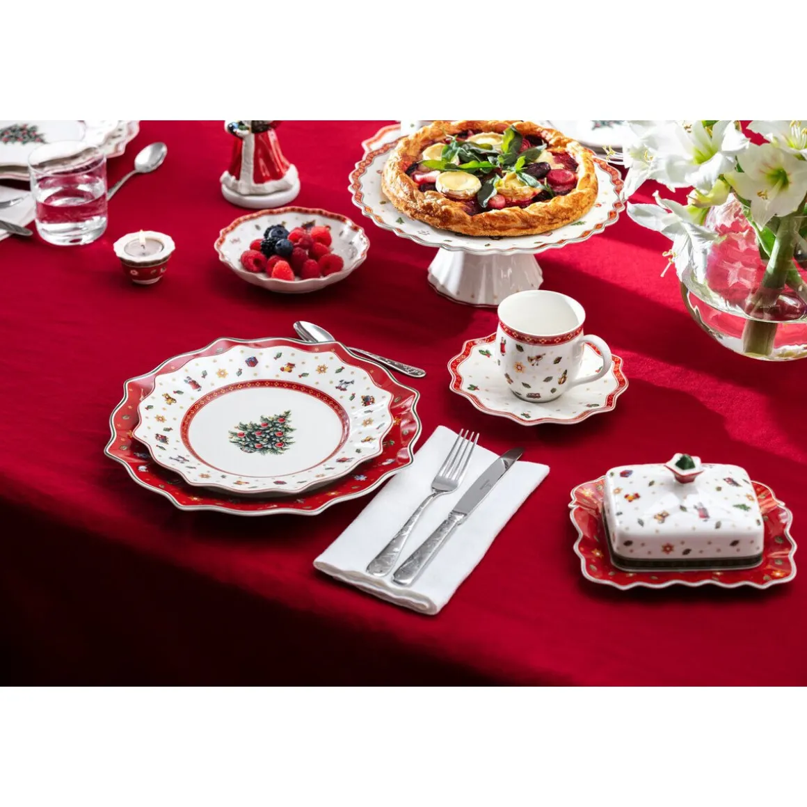 Villeroy & BochButterdose 2-tlg. Toy’s Delight