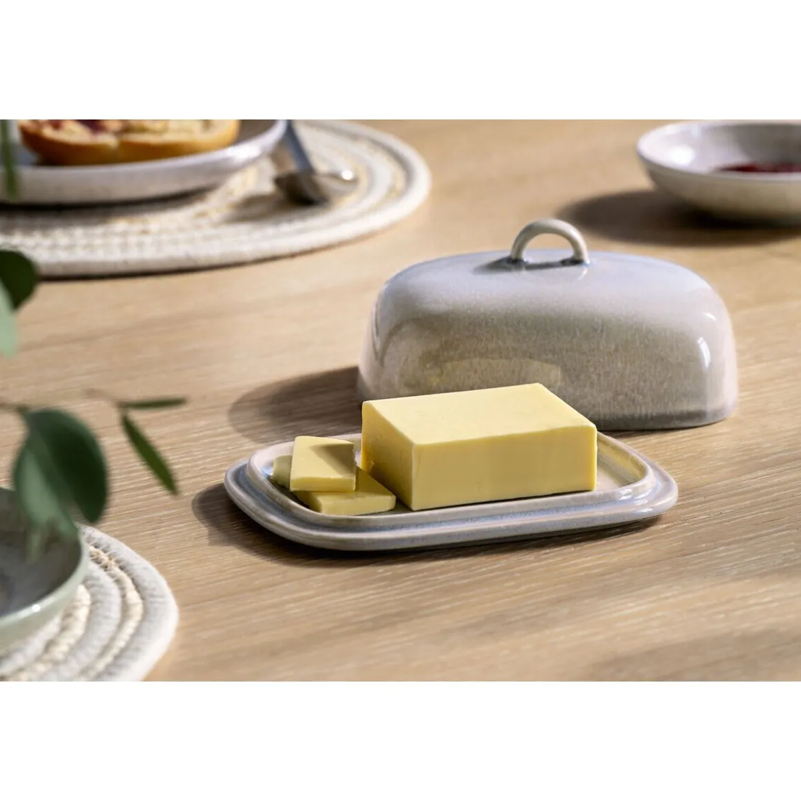 Villeroy & BochButterdose 15x12 cm Perlemor Home Sand