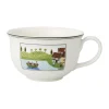 Villeroy & BochCafé au Lait Tasse 0,37 l Charm & Breakfast Design Naif