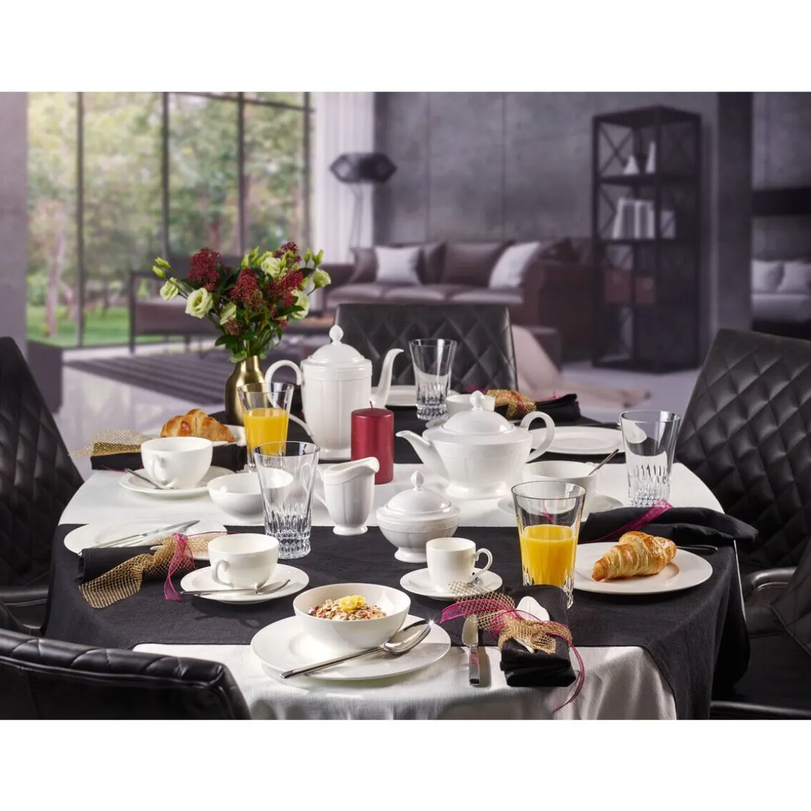 Villeroy & BochCappuccinotasse 0,31 l White Pearl