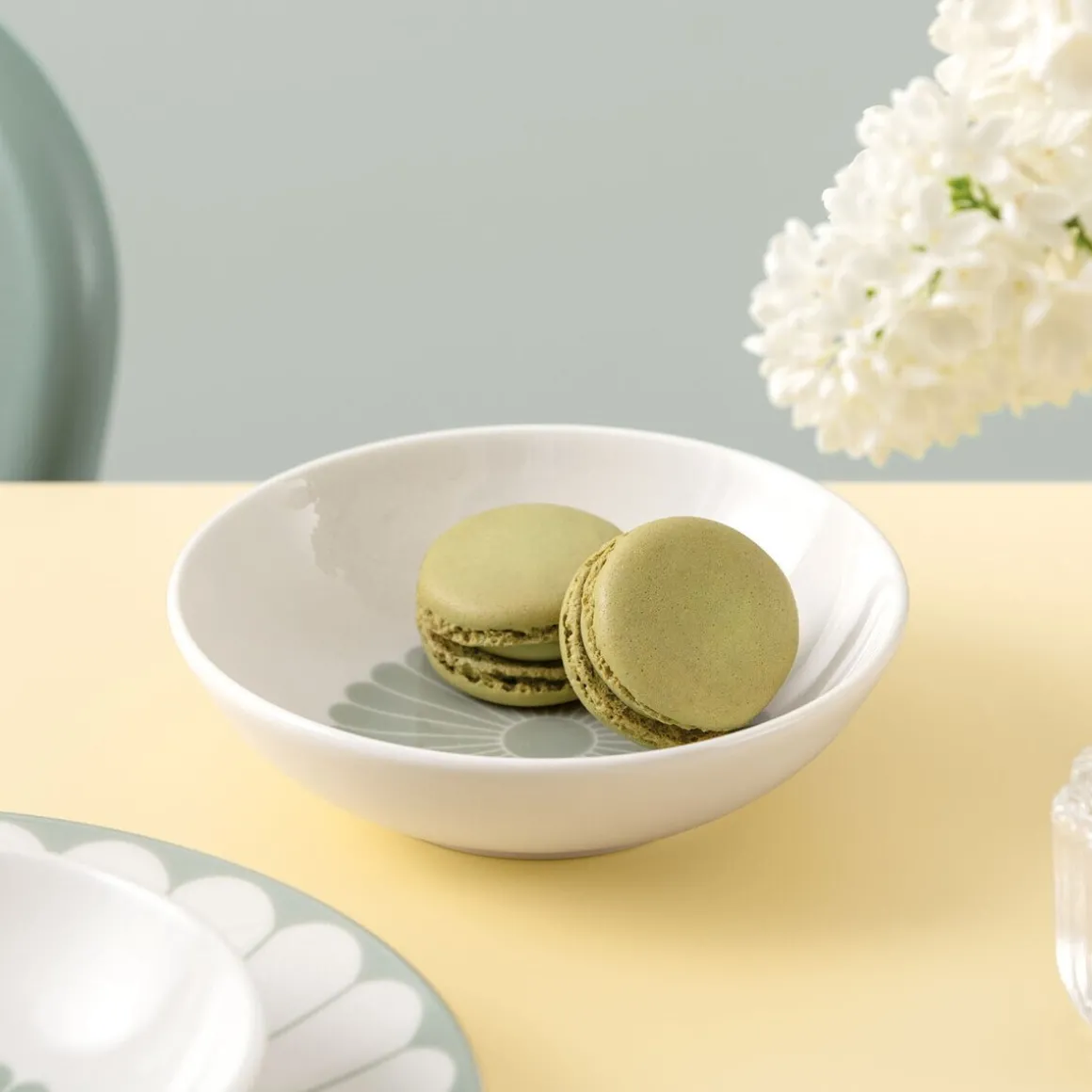 Villeroy & BochDessertschale 13 cm Fleur vert