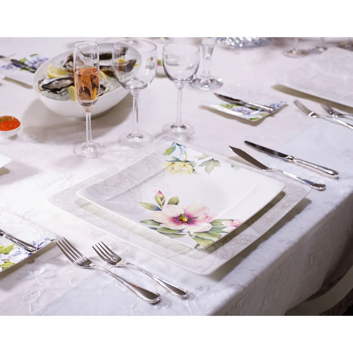 Villeroy & BochDessert-/Vorspeisenmesser 20 cm Kreuzband Septfontaines Edelstahl