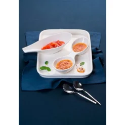 Villeroy & BochDessert-/Vorspeisenlöffel 19 cm Piemont edelstahl