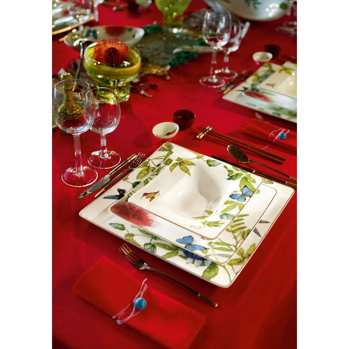 Villeroy & BochDessert-/Vorspeisenmesser 21 cm Ella Edelstahl teilvergoldet