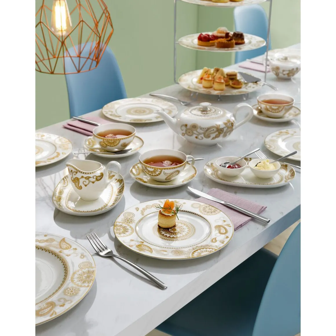 Villeroy & BochDessert-/Vorspeisenmesser 21 cm Piemont edelstahl