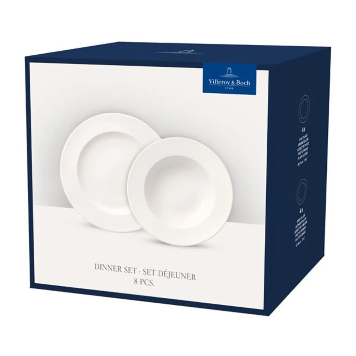 Villeroy & BochDinner-Set 8-tlg. For Me