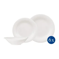 Villeroy & BochDinner-Set 18-tlg. Essential White