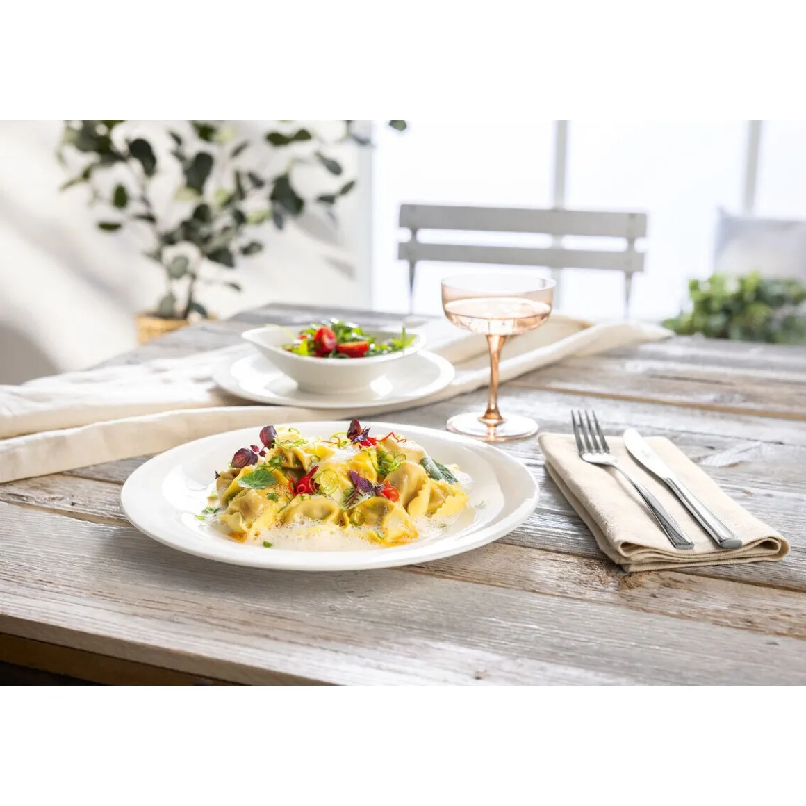 Villeroy & BochDinner-Set 18-tlg. Essential White