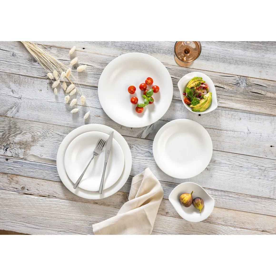 Villeroy & BochDinner-Set 18-tlg. Essential White