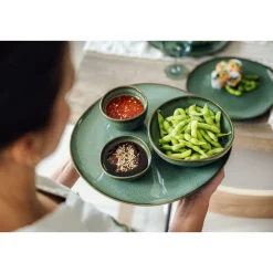 Villeroy & BochDipschale 10 cm Lave vert