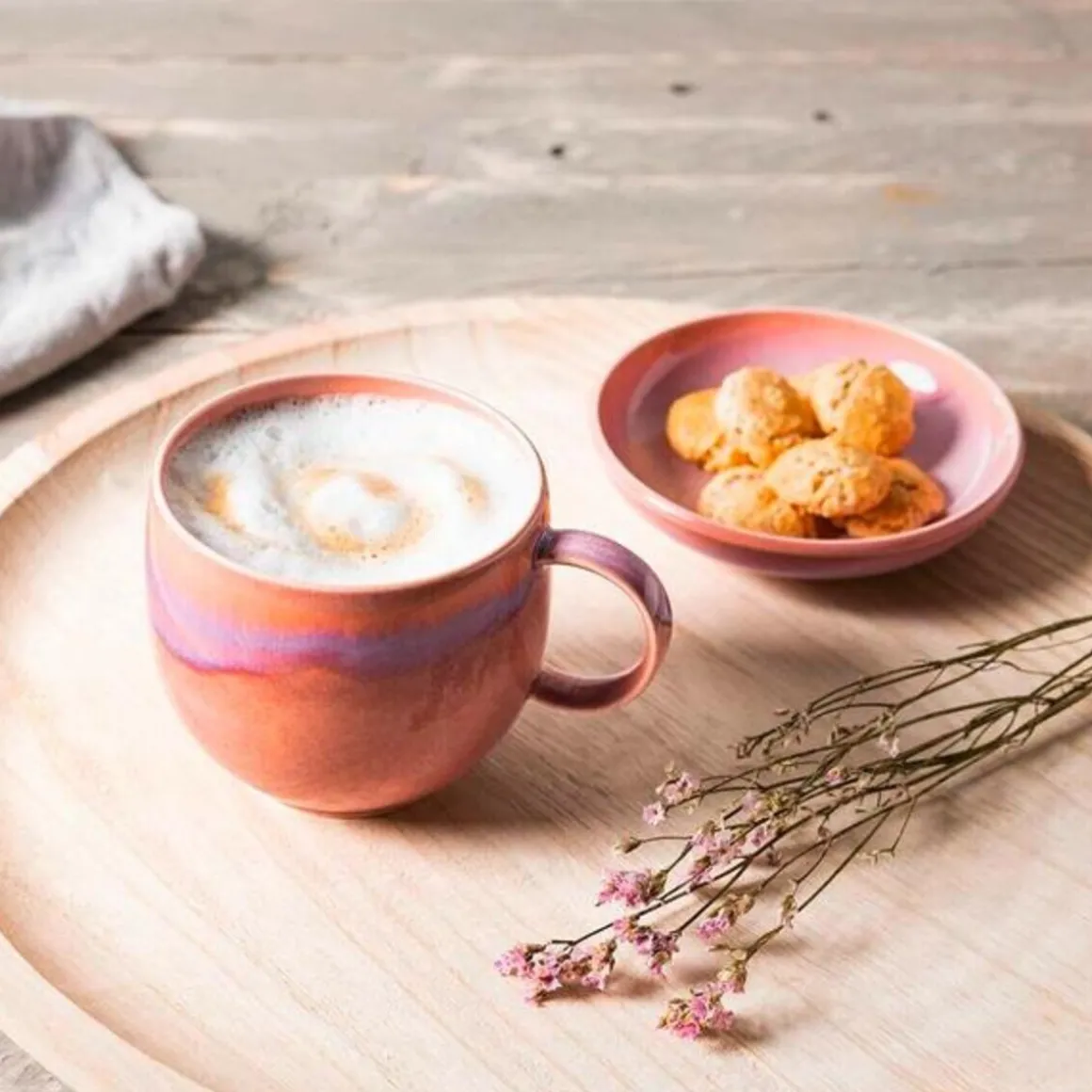 Villeroy & BochDipschälchen 12 cm Perlemor Coral