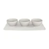 Villeroy & BochDipschälchen-Set 4-tlg. Manufacture Rock blanc