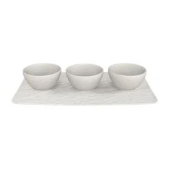 Villeroy & BochDipschälchen-Set 4-tlg. Manufacture Rock blanc