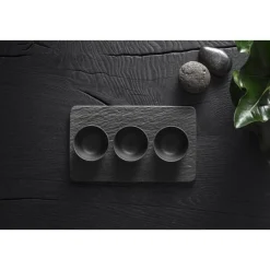 Villeroy & BochDipschälchen-Set 4-tlg. Manufacture Rock