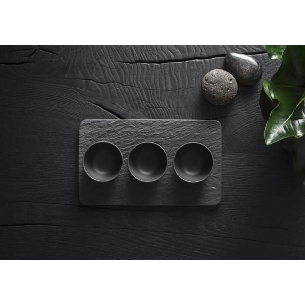 Villeroy & BochDipschälchen-Set 4-tlg. Manufacture Rock