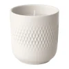 Villeroy & BochDuftkerze Carré Mystery 9 cm Manufacture Collier blanc