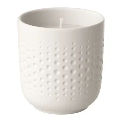 Villeroy & BochDuftkerze Perle Sparkle 9 cm Manufacture Collier blanc