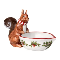 Villeroy & BochEichhörnchen mit Schale 25 cm Toy’s Fantasy