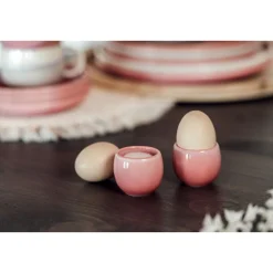 Villeroy & BochEierbecher 2 Stück Perlemor Coral