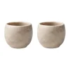 Villeroy & BochEierbecher 2er-Set Perlemor Home Sand