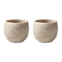 Villeroy & BochEierbecher 2er-Set Perlemor Home Sand