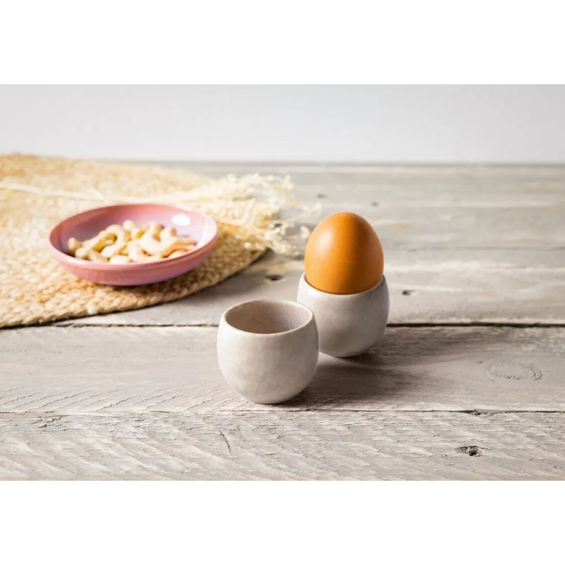 Villeroy & BochEierbecher 2er-Set Perlemor Home Sand