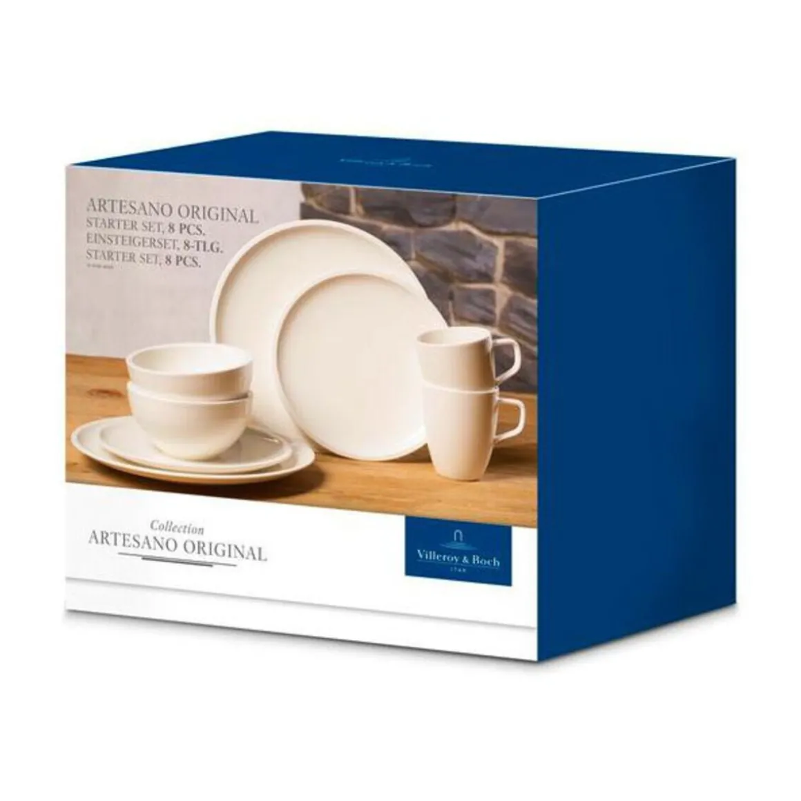 Villeroy & BochEinsteigerset 8tlg. Artesano