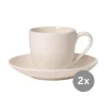 Villeroy & BochEspressotasse mit Untere 2er-Set For me