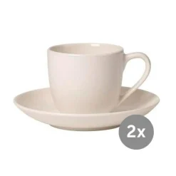 Villeroy & BochEspressotasse mit Untere 2er-Set For me