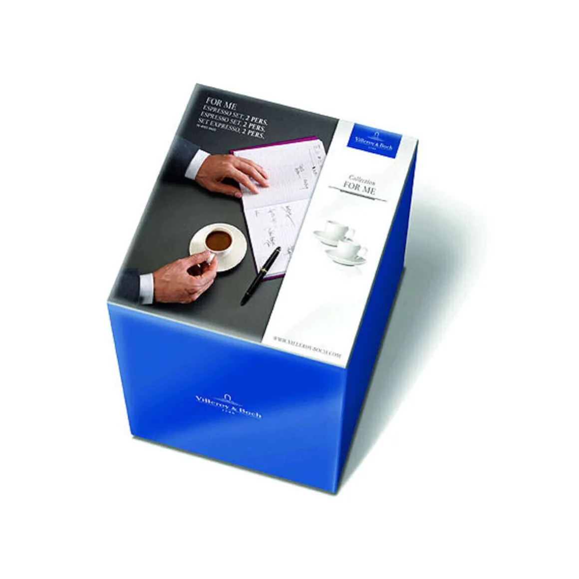 Villeroy & BochEspressotasse mit Untere 2er-Set For me