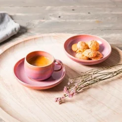 Villeroy & BochEspresso-Untertasse 12 cm Perlemor Coral