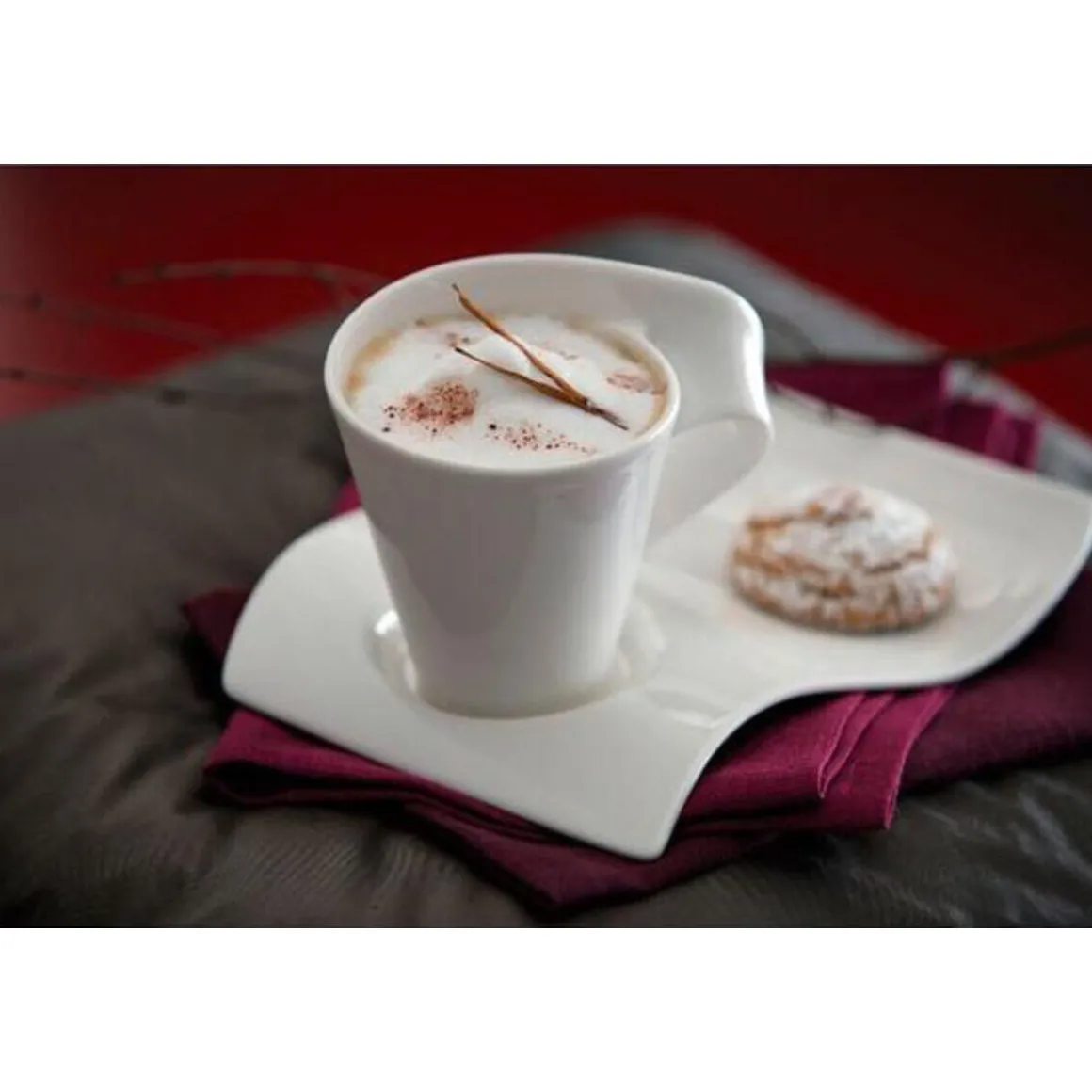 Villeroy & BochEspresso-Unterteller 17x13 cm NewWave Caffè