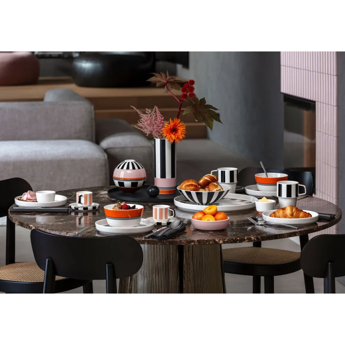 Villeroy & BochEspresso-Untertasse 12 cm Memphis Collection