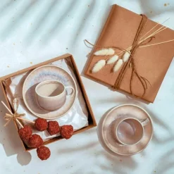 Villeroy & BochEspresso-Untertasse 12 cm Perlemor Sand