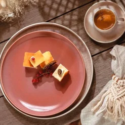 Villeroy & BochEspresso-Untertasse 12 cm Perlemor Sand